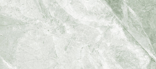 Mural de pared con vetas de mármol verde salvia