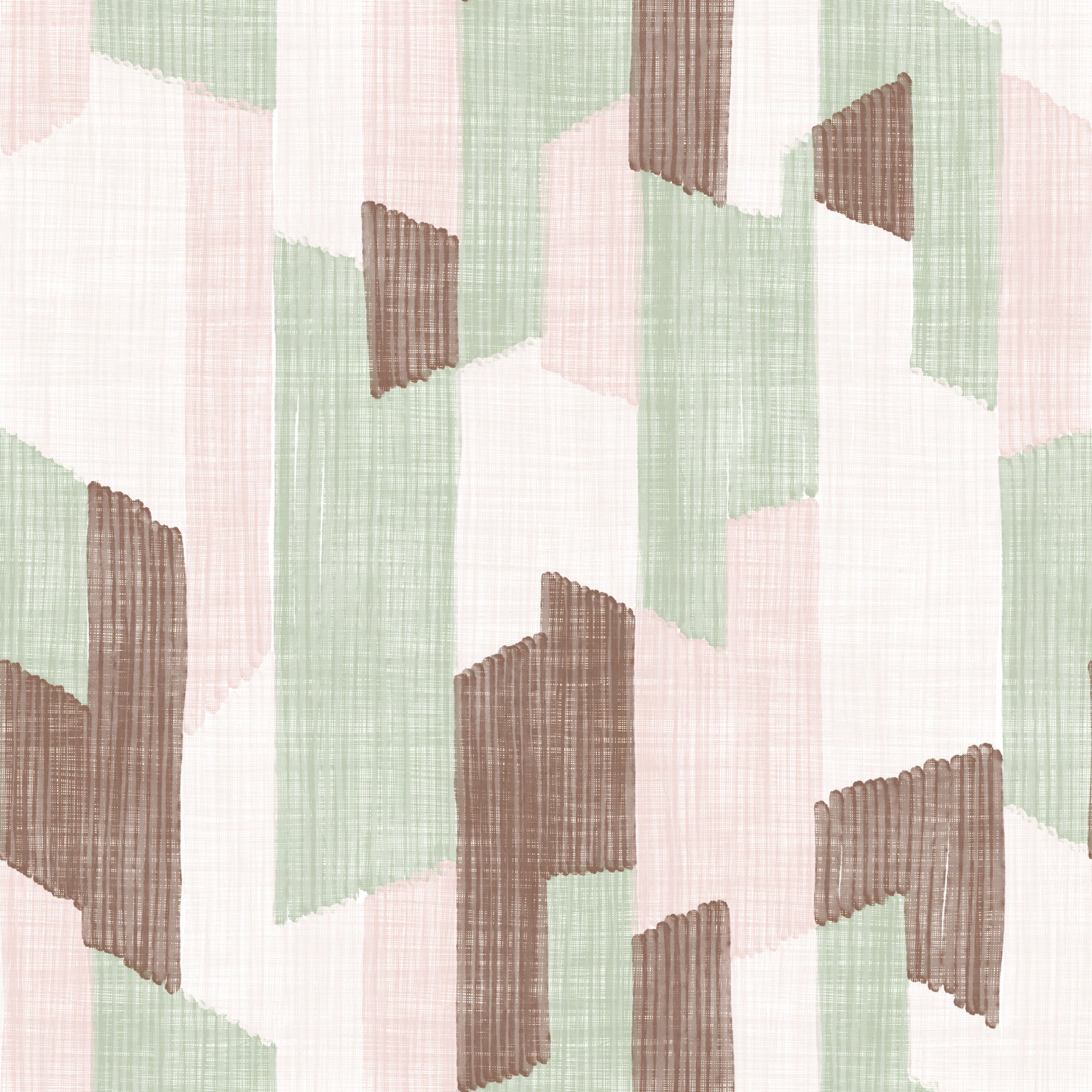 Papier peint géométrique charmant, texturé et peint à la main, au style moderne⁠