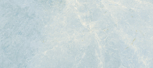 Fotomurale in pietra di marmo azzurro etereo