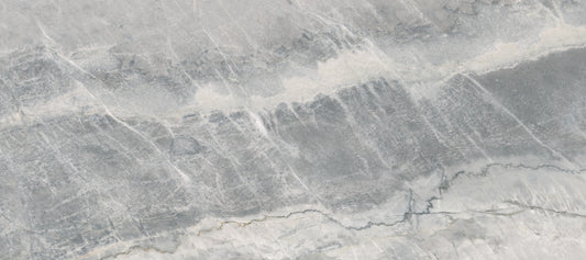 Wandbild mit ätherischer grauer Marmorplatte