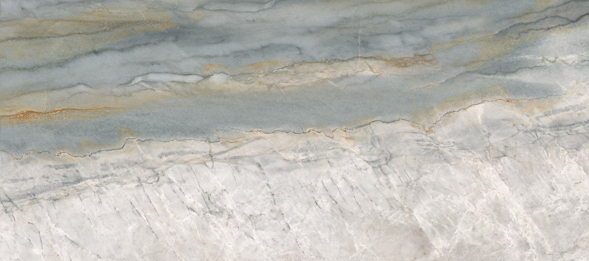 Murale da parete Serene Grey Marble Flow in your room