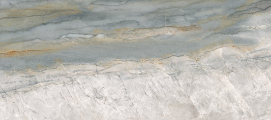 Wandbild „Serene Grey Marble Flow“