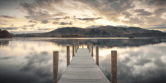 Wanddecoratie Dusk Over Still Waters