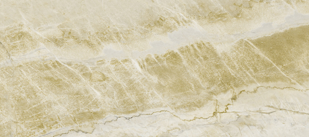 Wandbild mit goldener Sand-Marmorstruktur