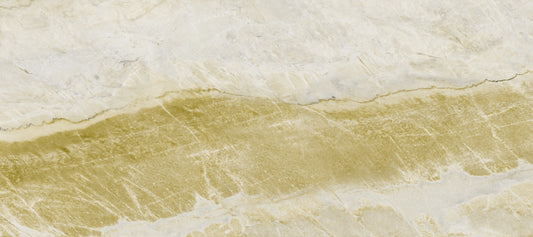 Golden Veined Ocher Stone Texture Wall Mural