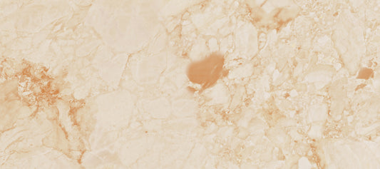 Papier peint panoramique effet pierre de marbre crème naturel