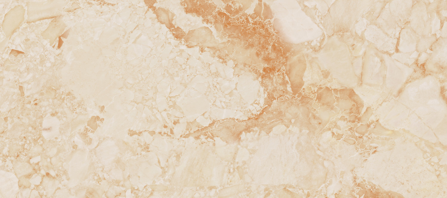 Papier peint panoramique effet pierre de marbre crème naturel
