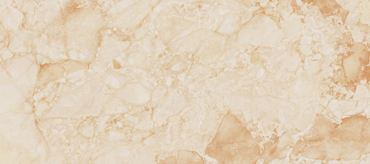 Papier peint panoramique à texture de marbre brèche crème