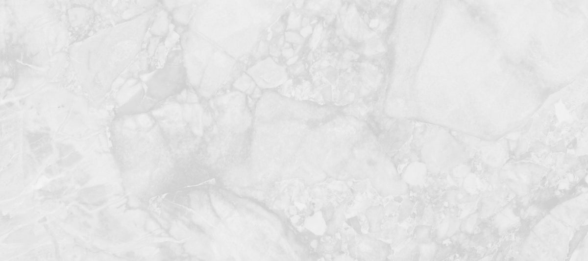 Monokrom veggmaleri med Carrara-marmorstruktur in your room