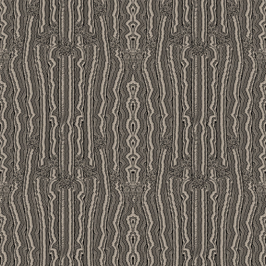 Papel pintado con textura de ondas lineales monocromáticas⁠