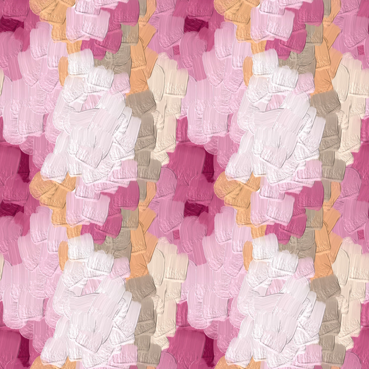 Tapet med moderne lag af blush- og rosafarvet maling in your room — zoomed