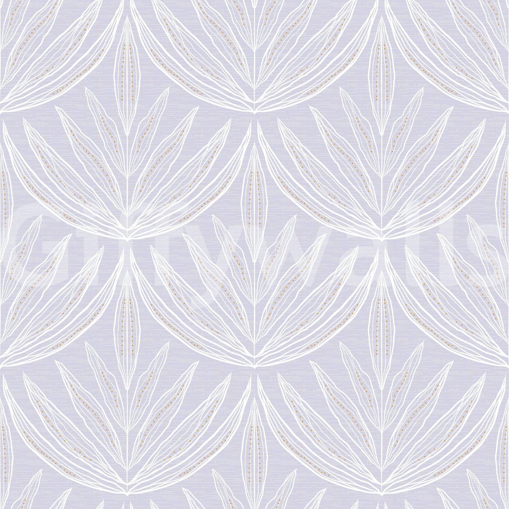 Lavender Lines Wallpaper⁠