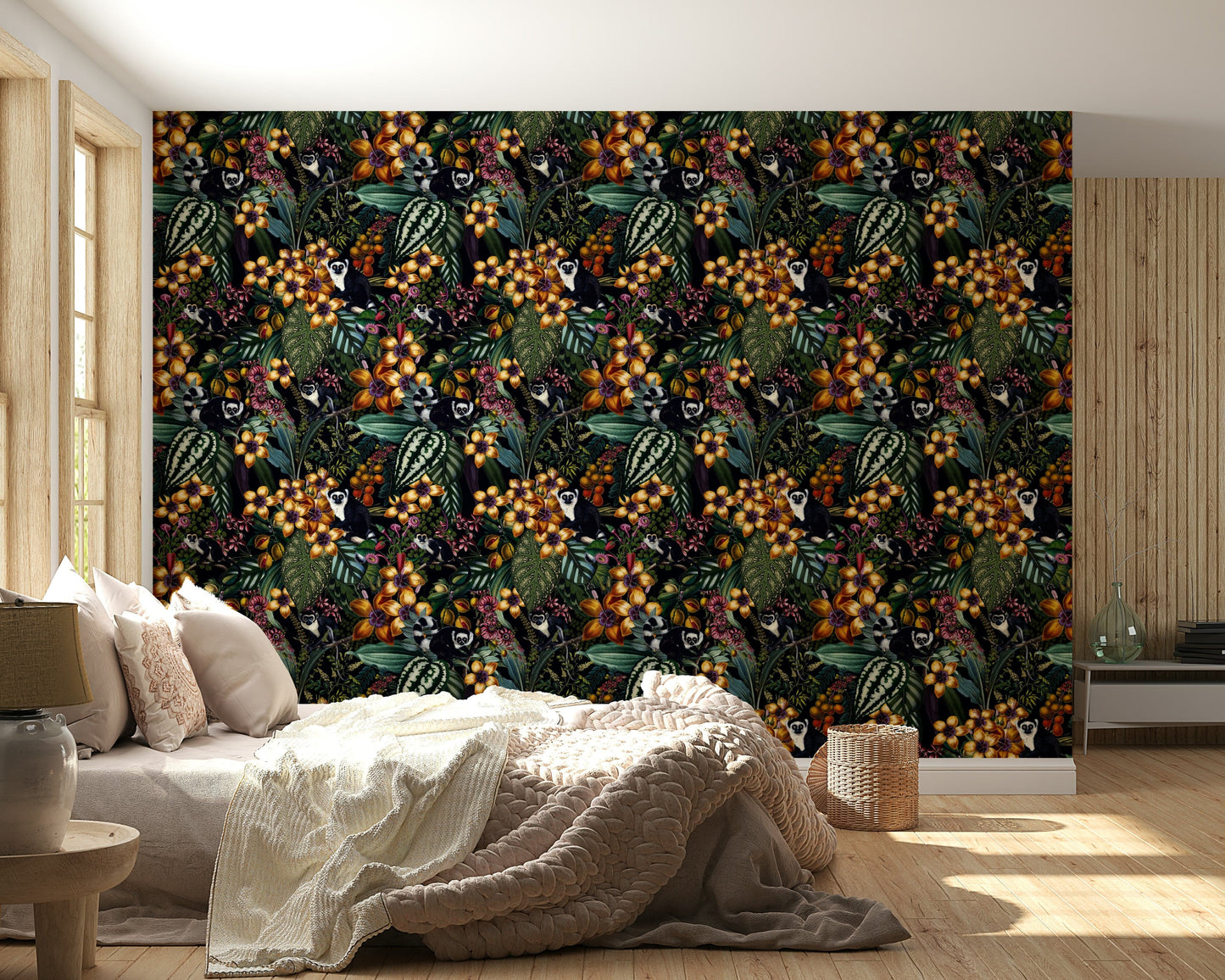 Lemur's Secret Garden Wallpaper‚Å†