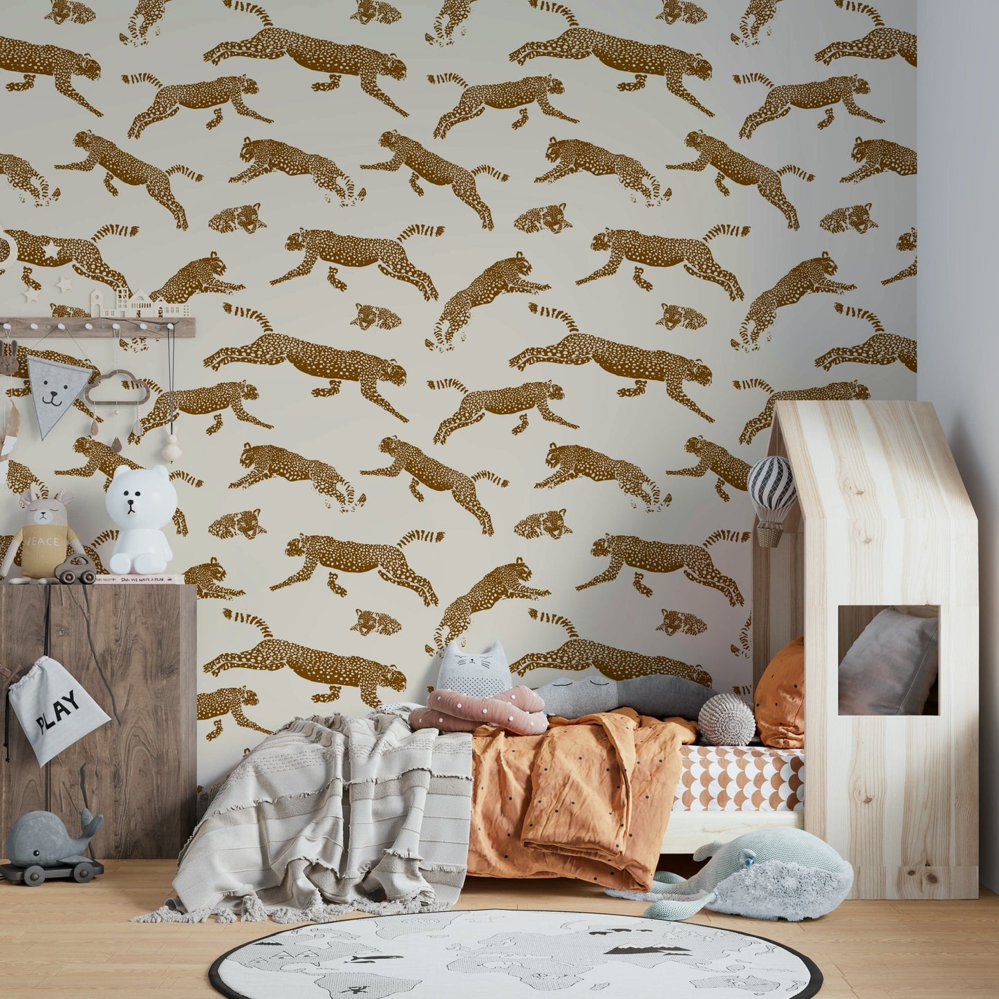 High-quality image of the leopards wallpaper

