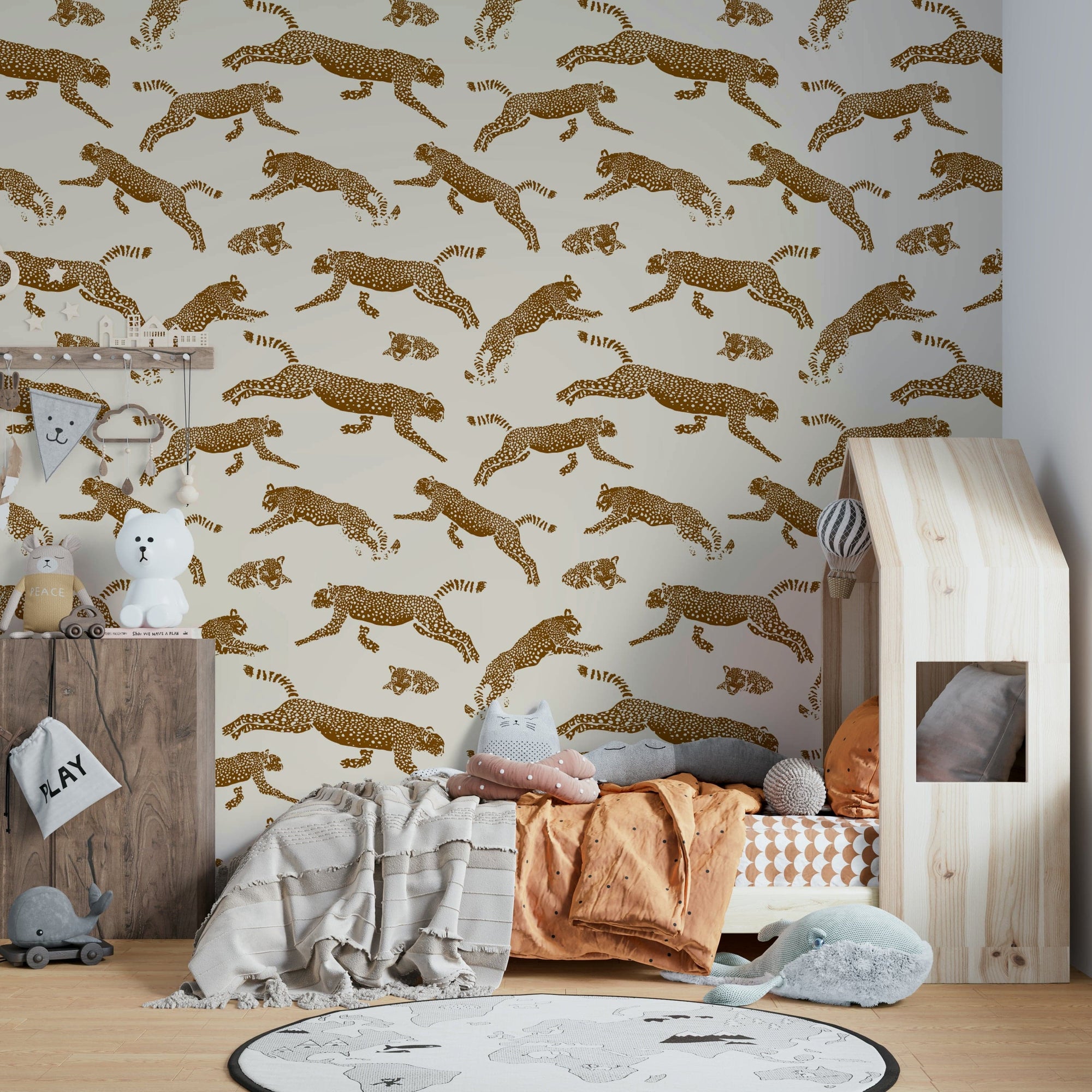 Sleek wildlife aesthetic for this wallpaper
