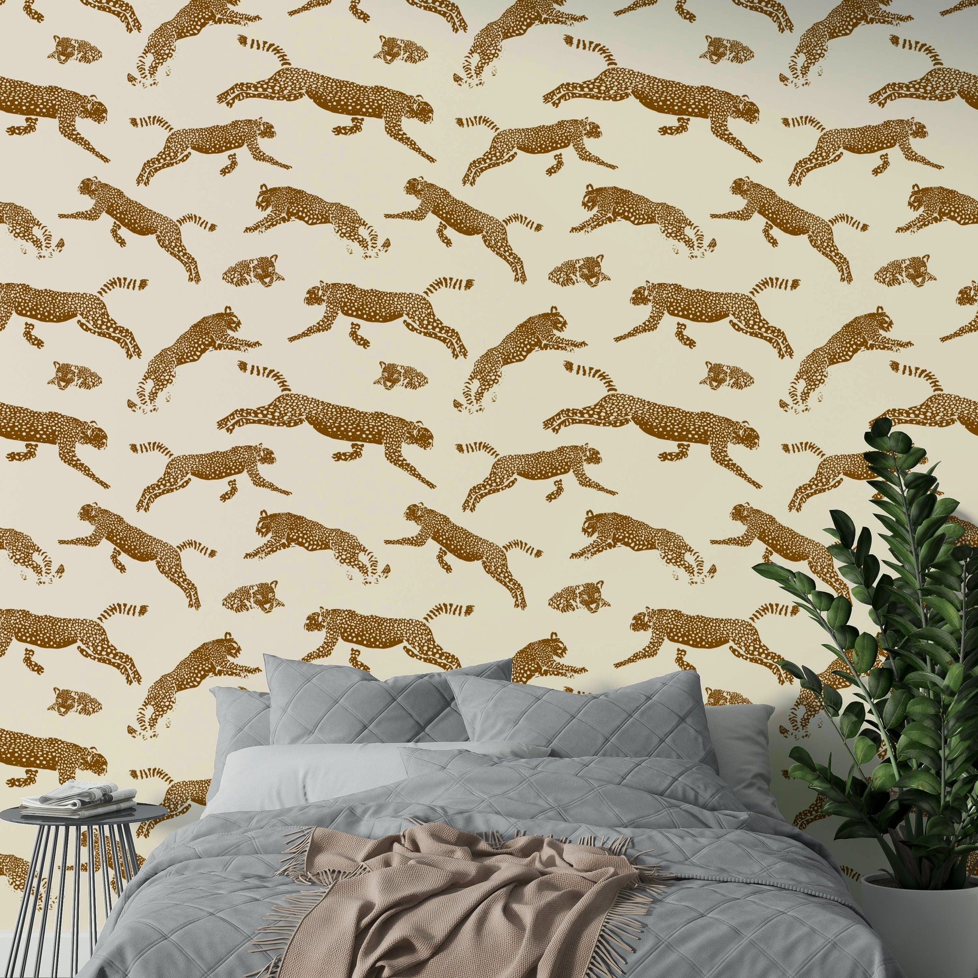 An office with a unique and wild design

