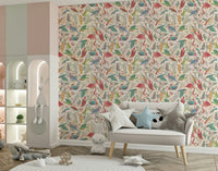 light Birdwatcher's Wallpaper⁠