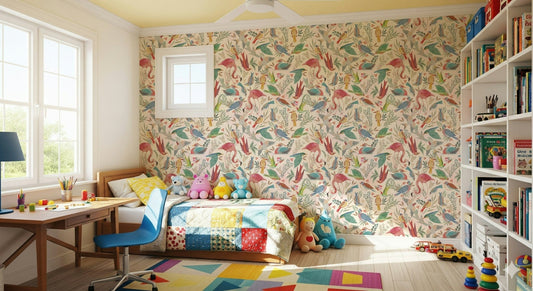 light Birdwatcher's Wallpaper⁠