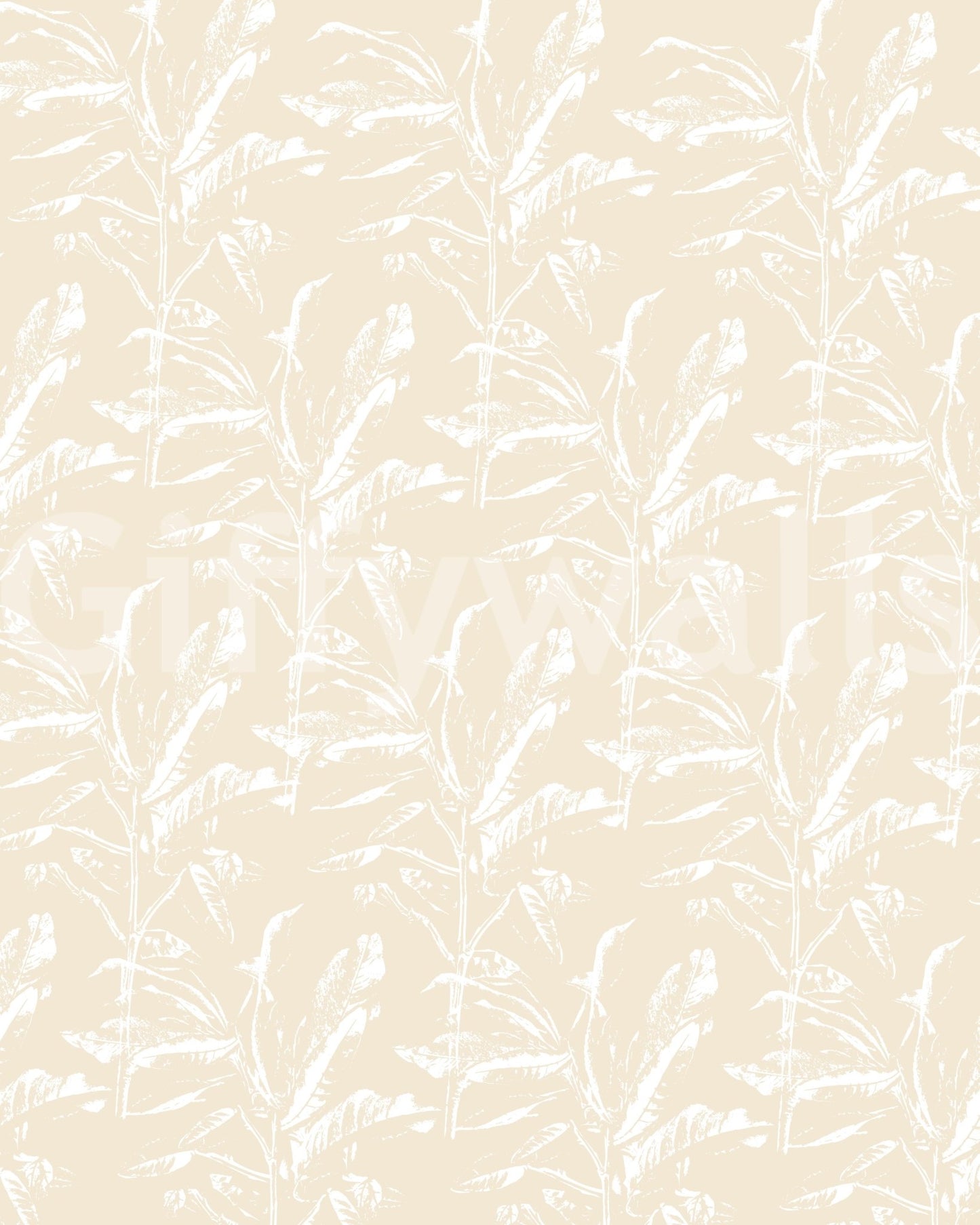 Natural pattern wallpaper with warm background

