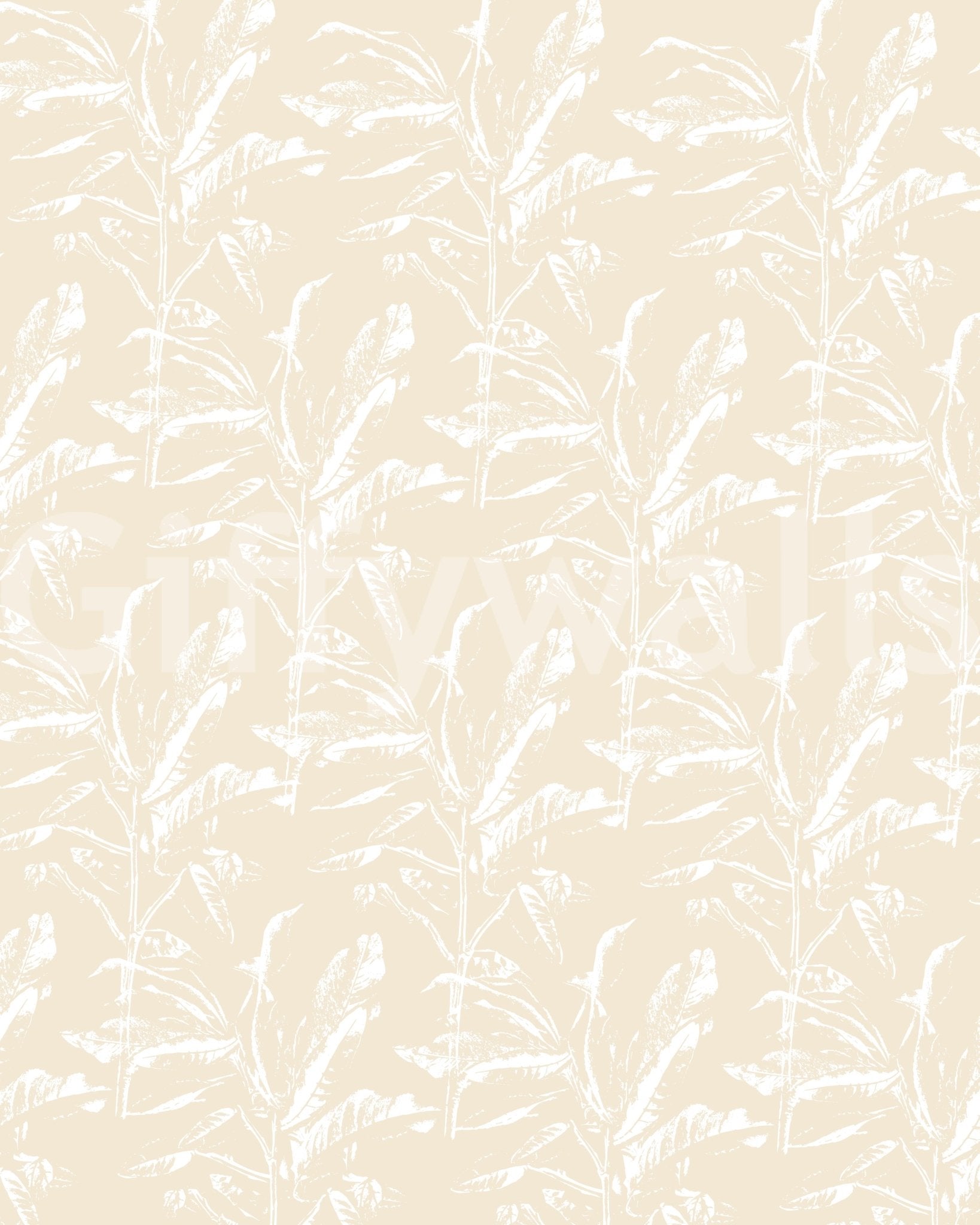 Natural pattern wallpaper with warm background

