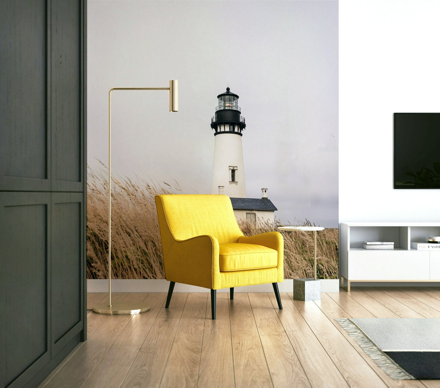 Inviting and calming aesthetic.

