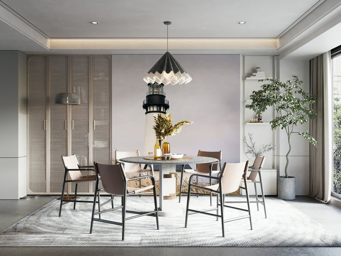 Wall decor evoking serenity and oceanic beauty.

