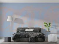 Abstract neutral tones mural wallpaper

