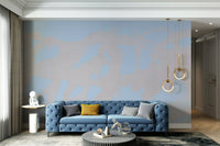Modern soft wash mural for interiors

