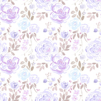 A high-quality serene flower wall mural for walls.

