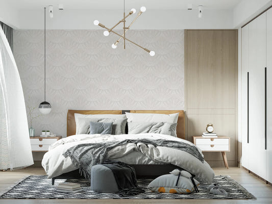 Linear Botanicals Wallpaper⁠