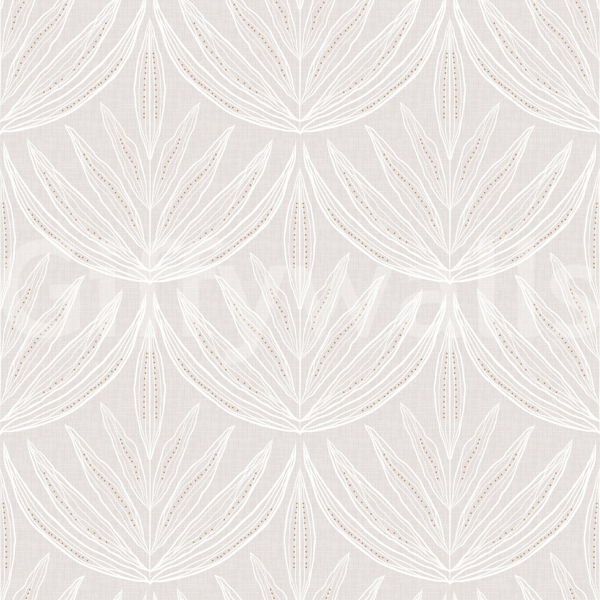 Linear Botanicals Wallpaper⁠