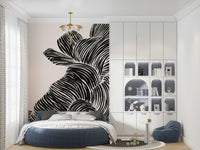 Linear Wall Mural