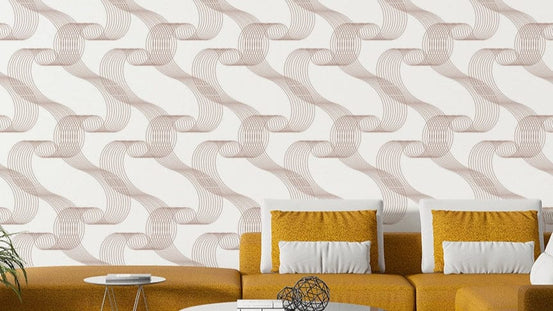 Each line is a different, bright color, such as teal, yellow, and magenta.
