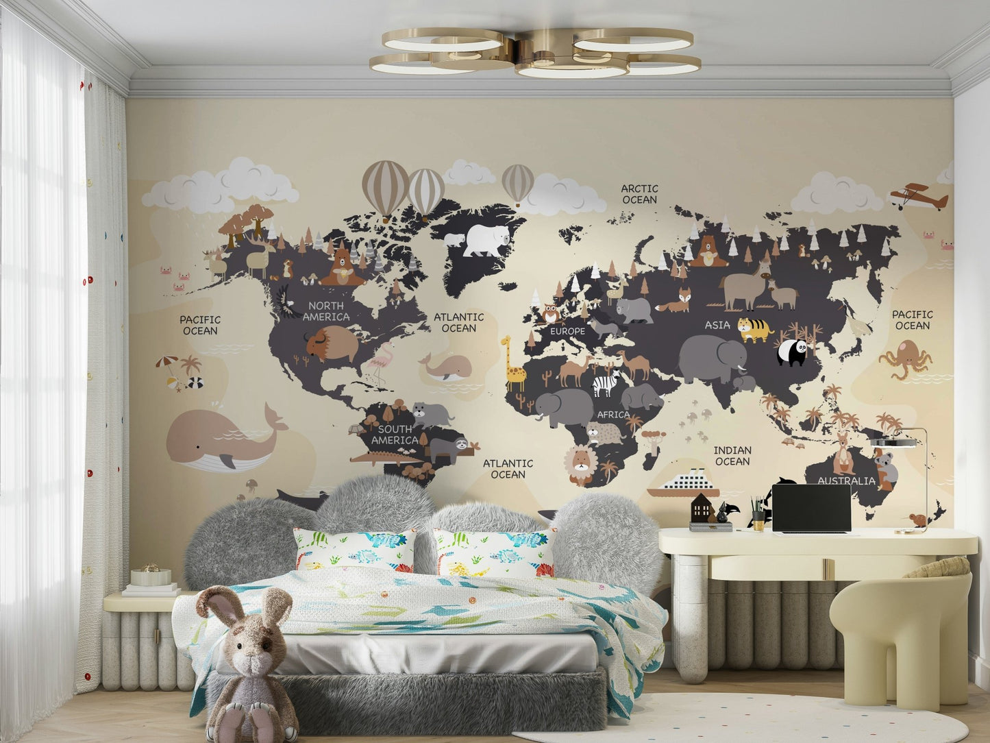 Little explorers wallpaper for walls

