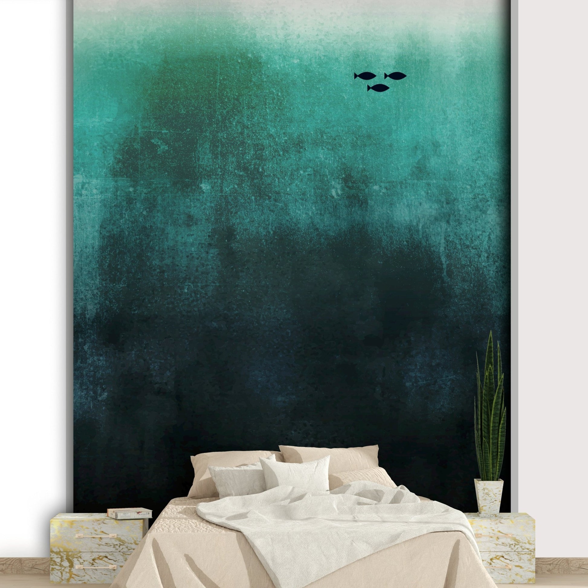 Colors are soft, inviting, and harmonious, suitable for a comforting atmosphere.
