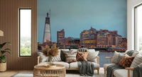 London Luminescence Wall Mural