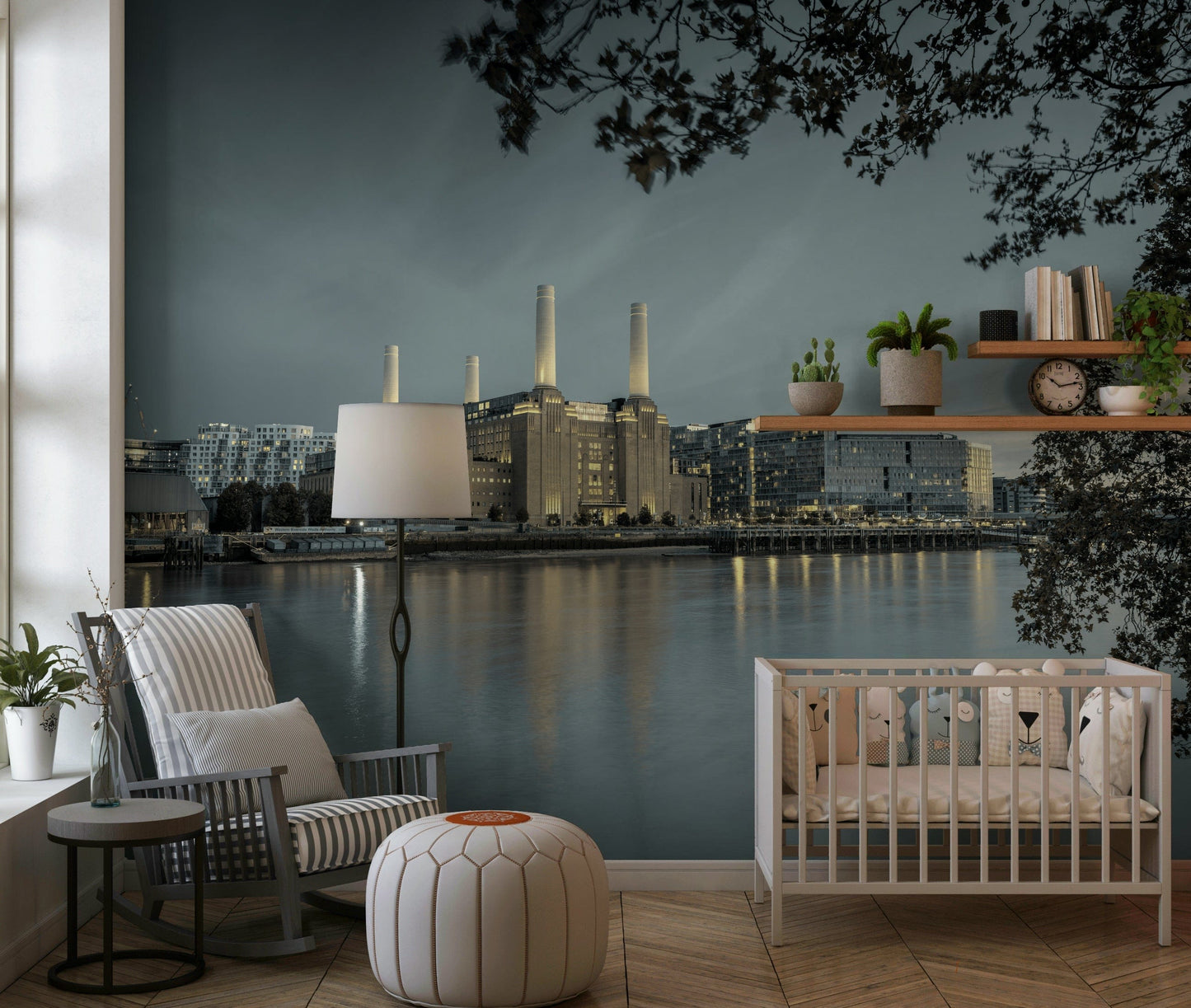 London's Powerhouse Wall Mural