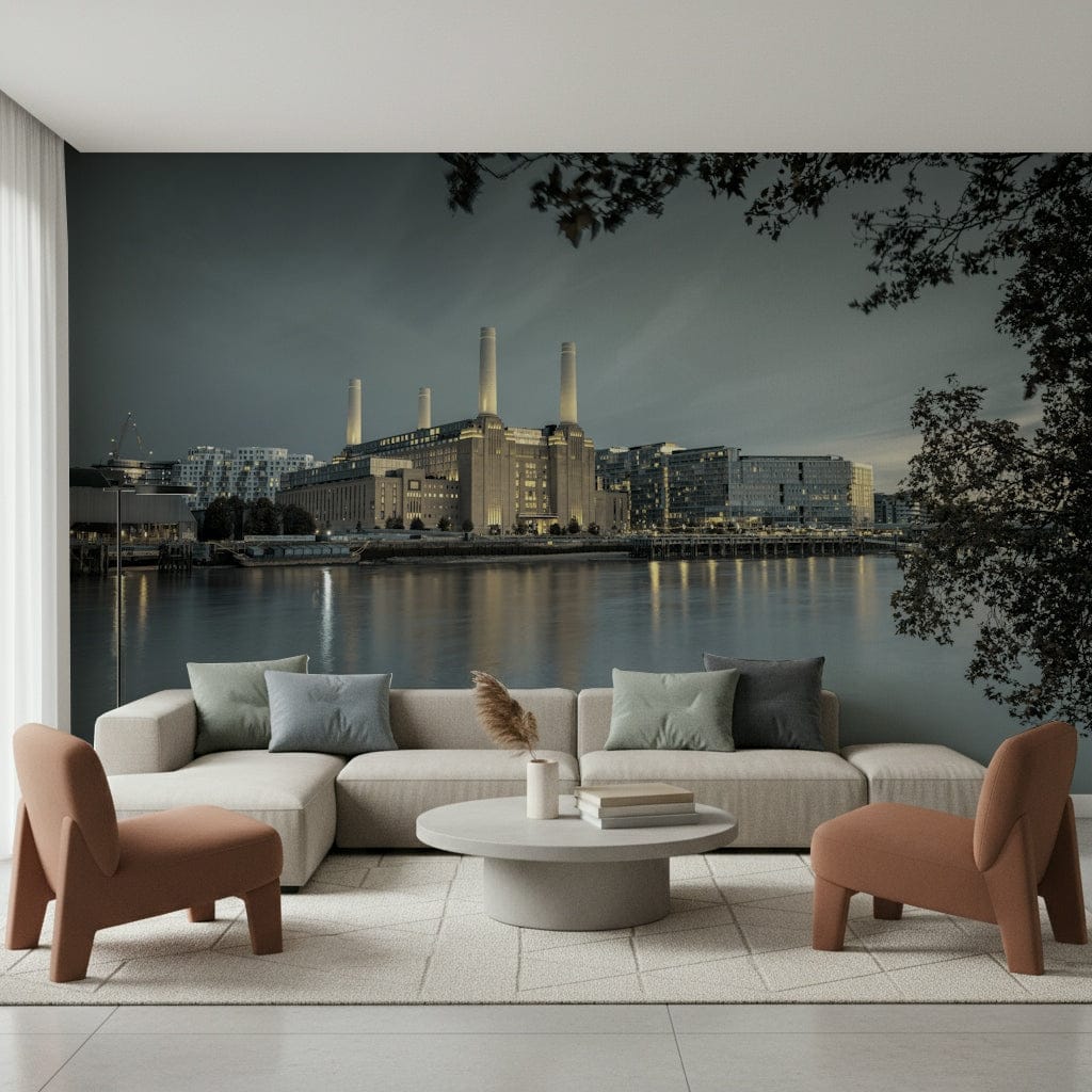 London's Powerhouse Wall Mural