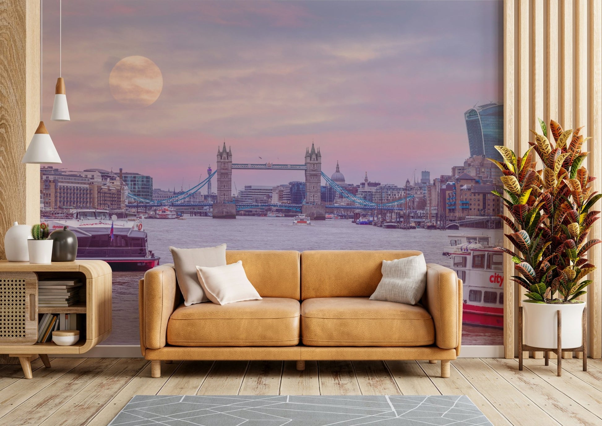 elegant cityscape wallpaper

