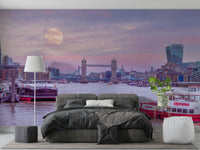 panoramic view of the london skyline

