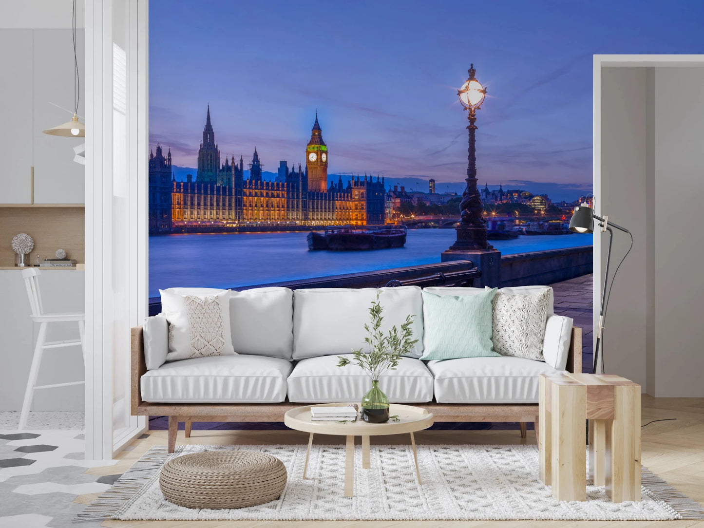 London Twilight Wall Mural