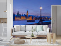 London Twilight Wall Mural