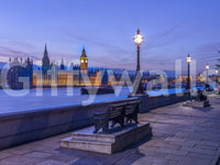 London Twilight Wall Mural