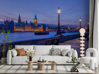London Twilight Wall Mural