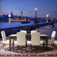 London Twilight Wall Mural