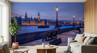 London Twilight Wall Mural