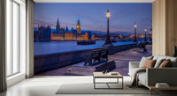 London Twilight Wall Mural