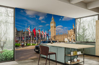 The design has a beautiful, elegant look.

