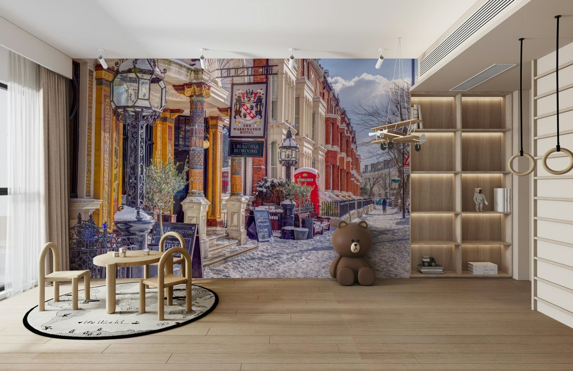 Sense of nostalgic tranquility.

