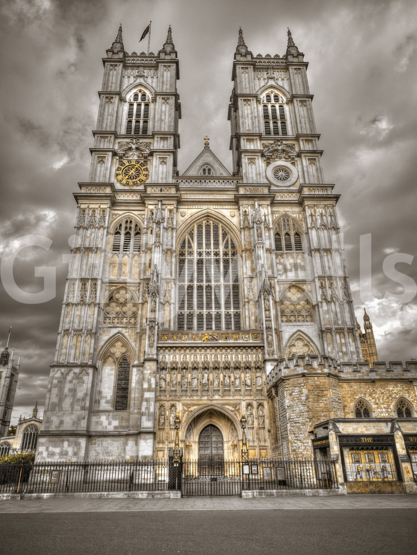 London's Legacy Wall Mural